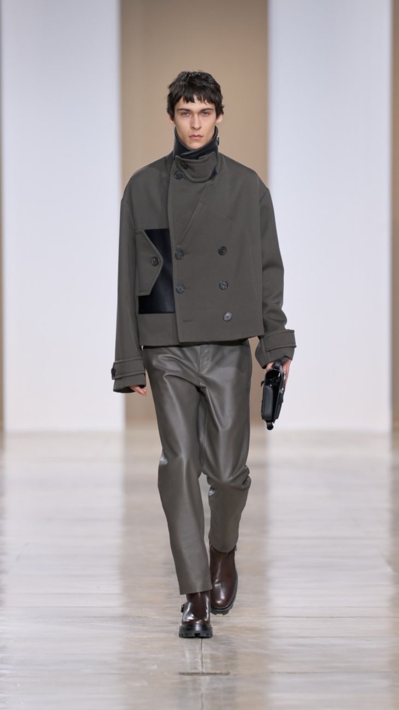 Hermes Fall Winter 2024 Collection Men 002