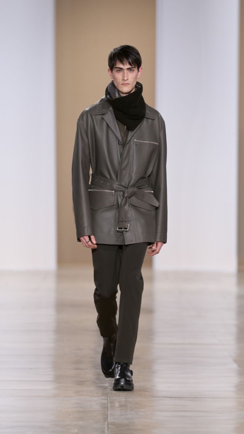 Hermes Fall Winter 2024 Collection Men 004