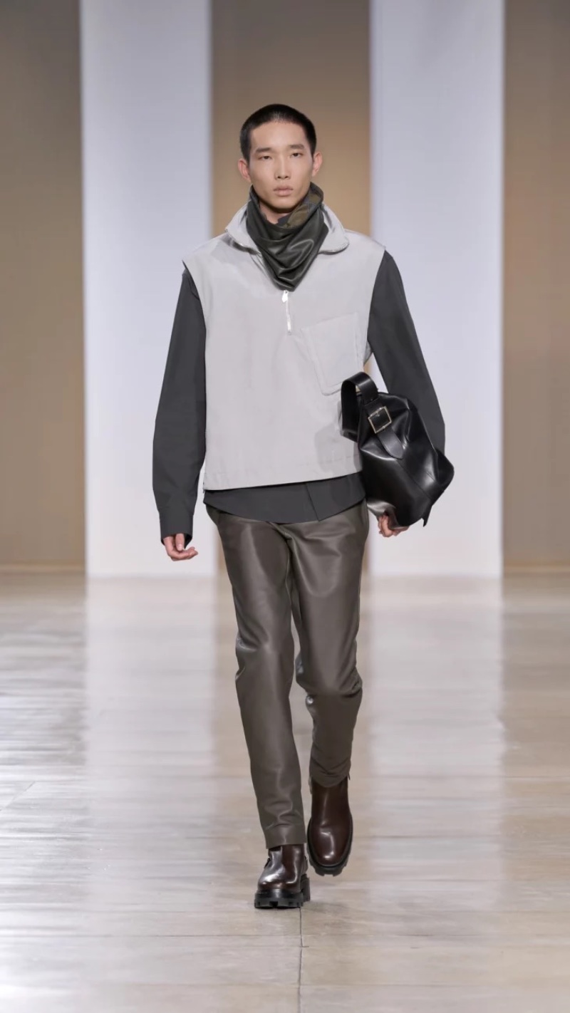 Hermes Fall Winter 2024 Collection Men 005