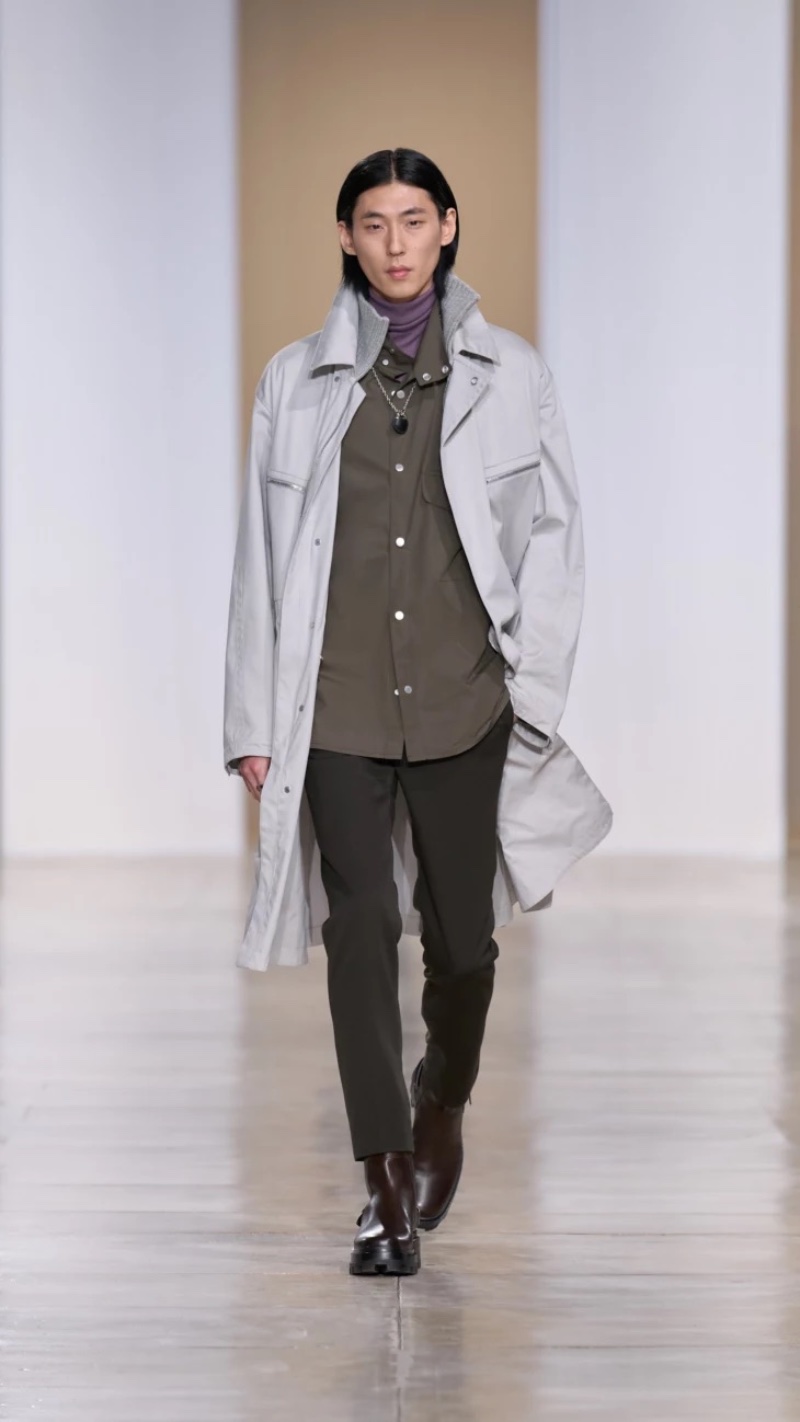 Hermes Fall Winter 2024 Collection Men 006
