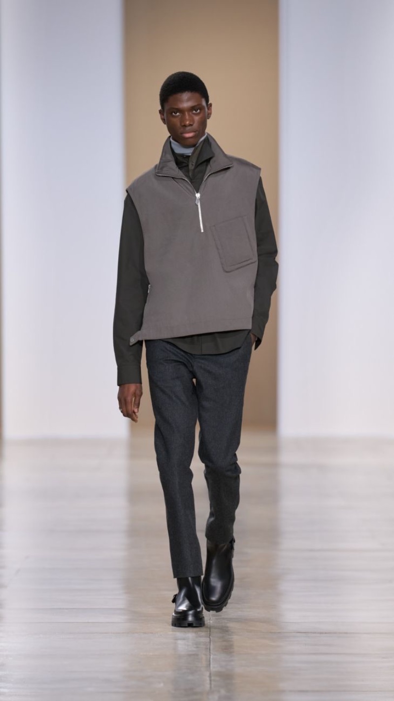 Hermes Fall Winter 2024 Collection Men 007