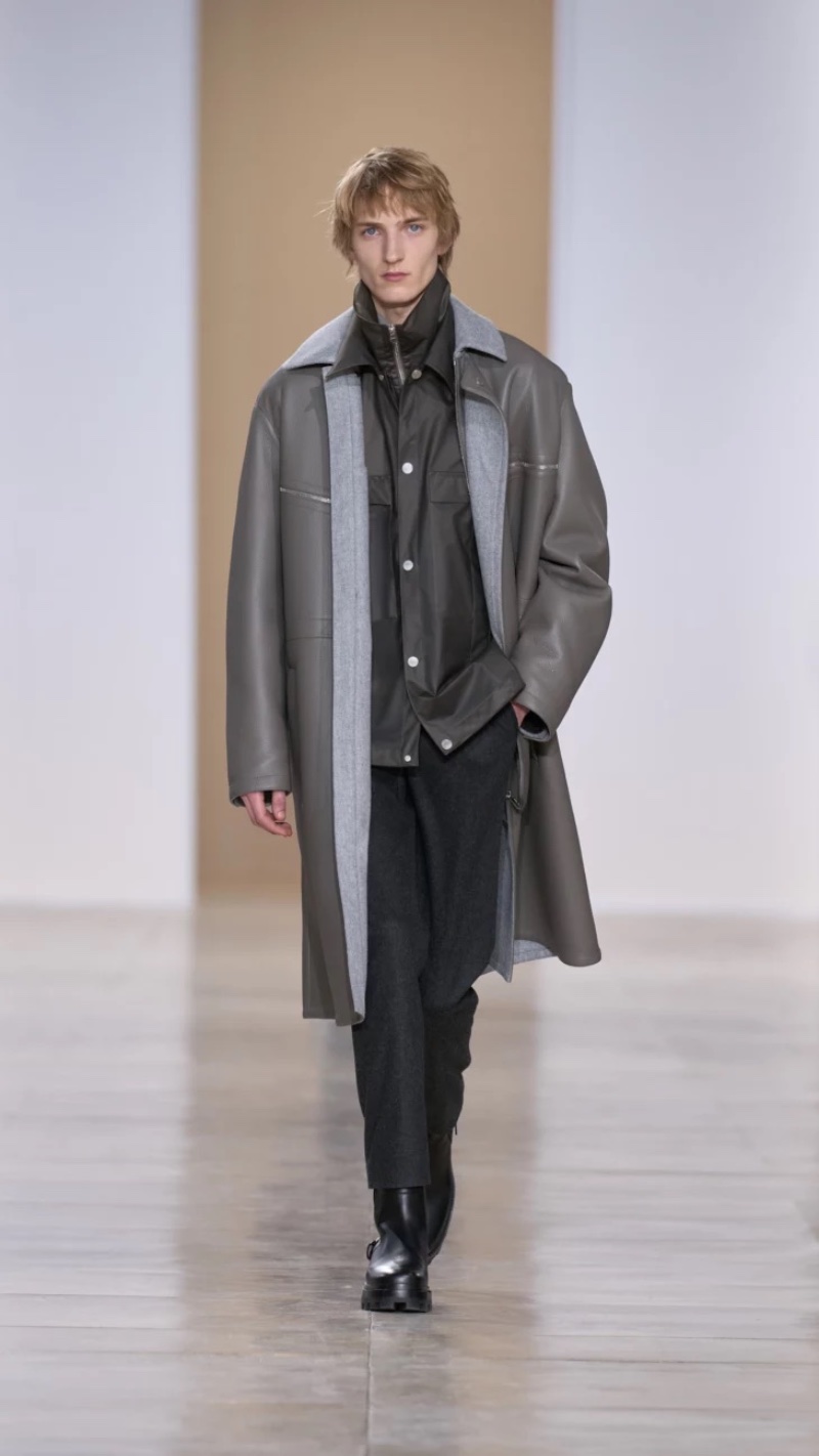 Hermes Fall Winter 2024 Collection Men 008