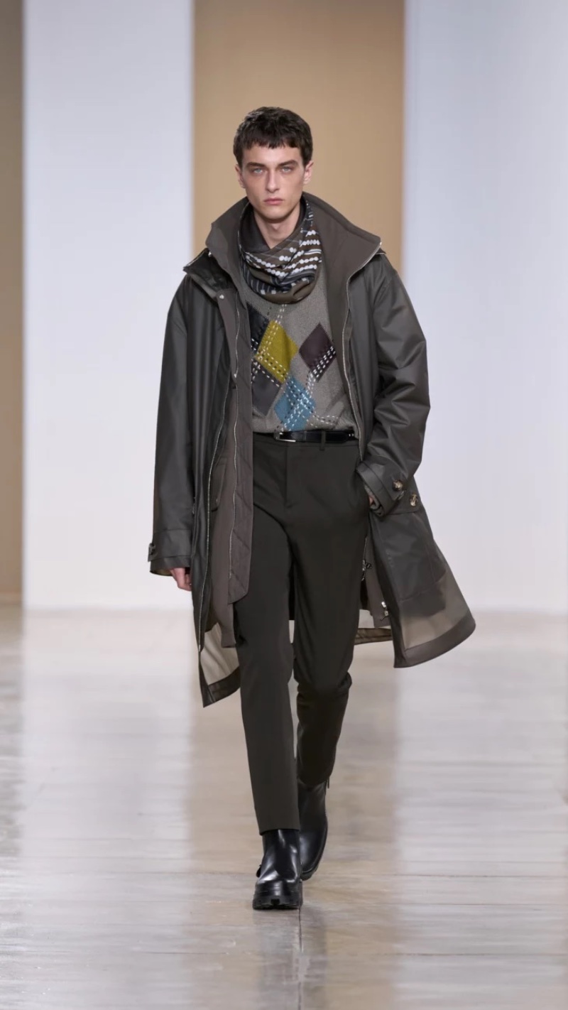 Hermes Fall Winter 2024 Collection Men 009