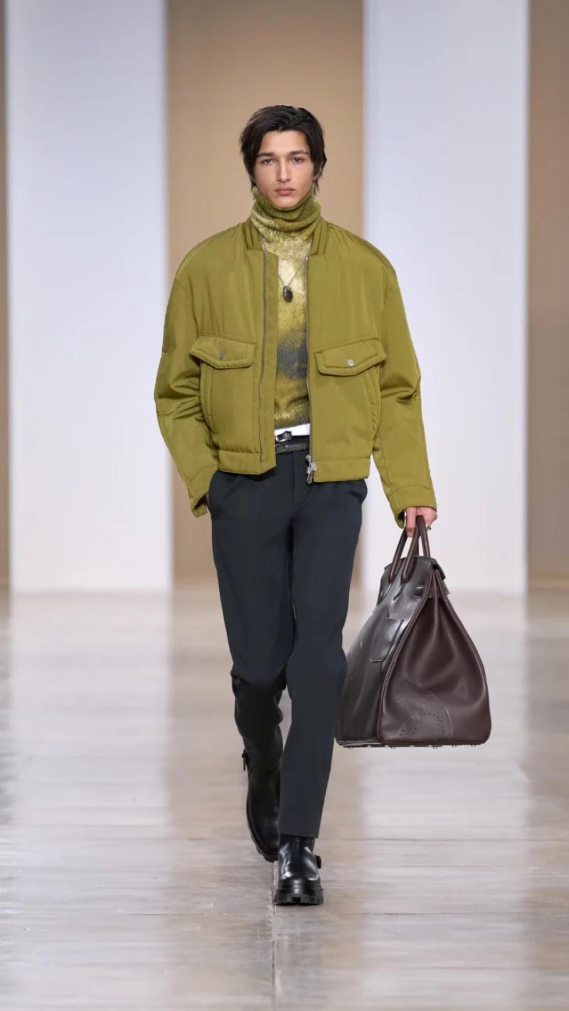 Hermes Fall Winter 2024 Collection Men 010