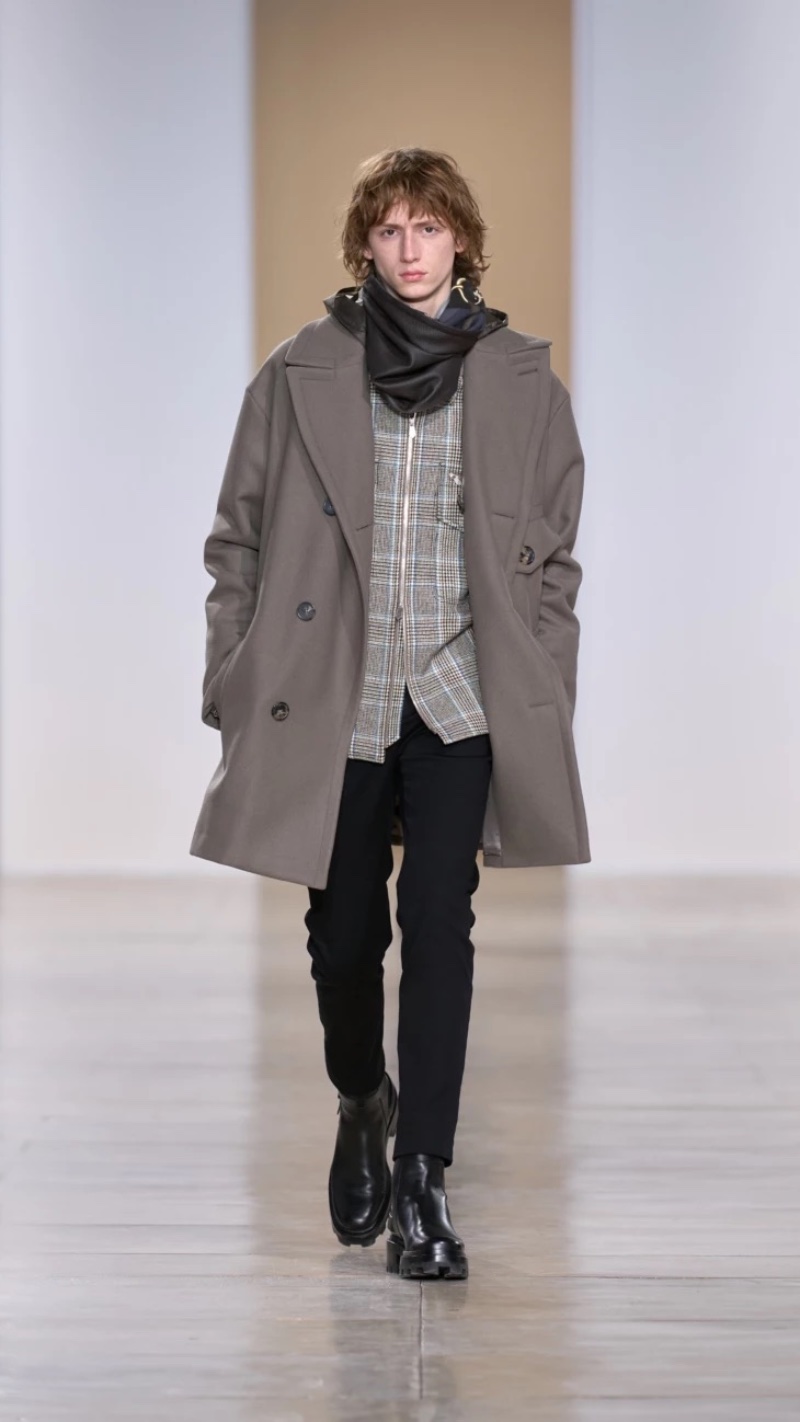 Hermes Fall Winter 2024 Collection Men 017