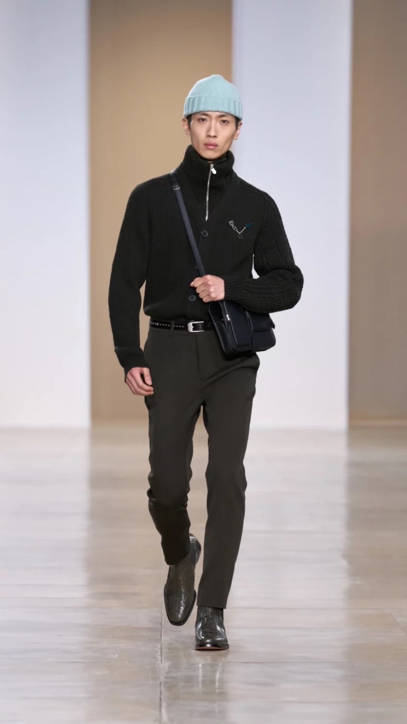 Hermes Fall Winter 2024 Collection Men 023