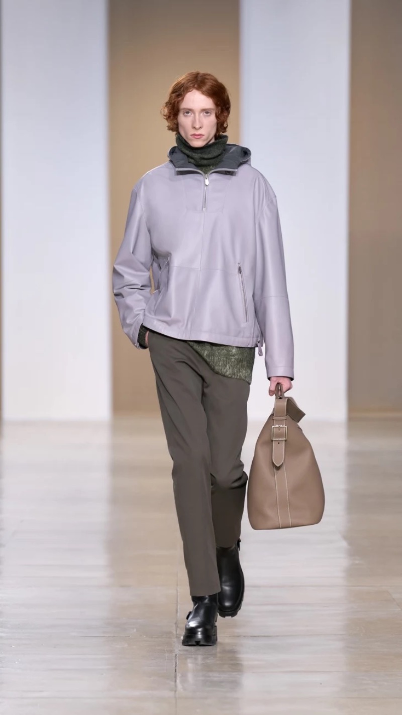Hermes Fall Winter 2024 Collection Men 024