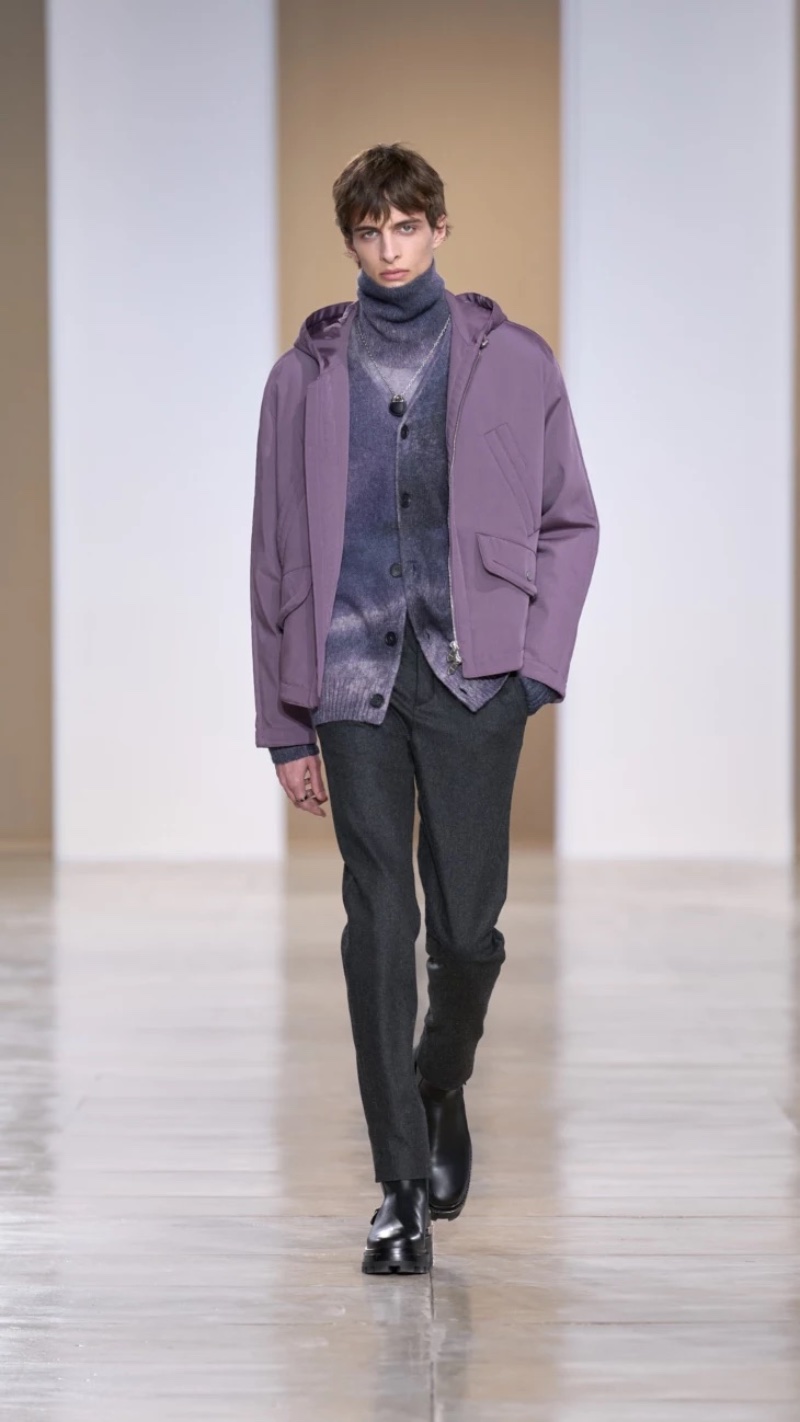 Hermes Fall Winter 2024 Collection Men 025
