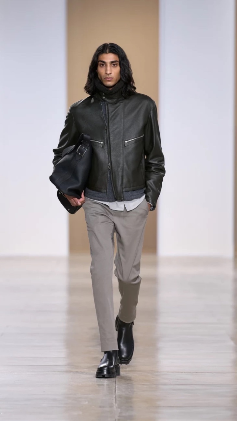 Hermes Fall Winter 2024 Collection Men 028