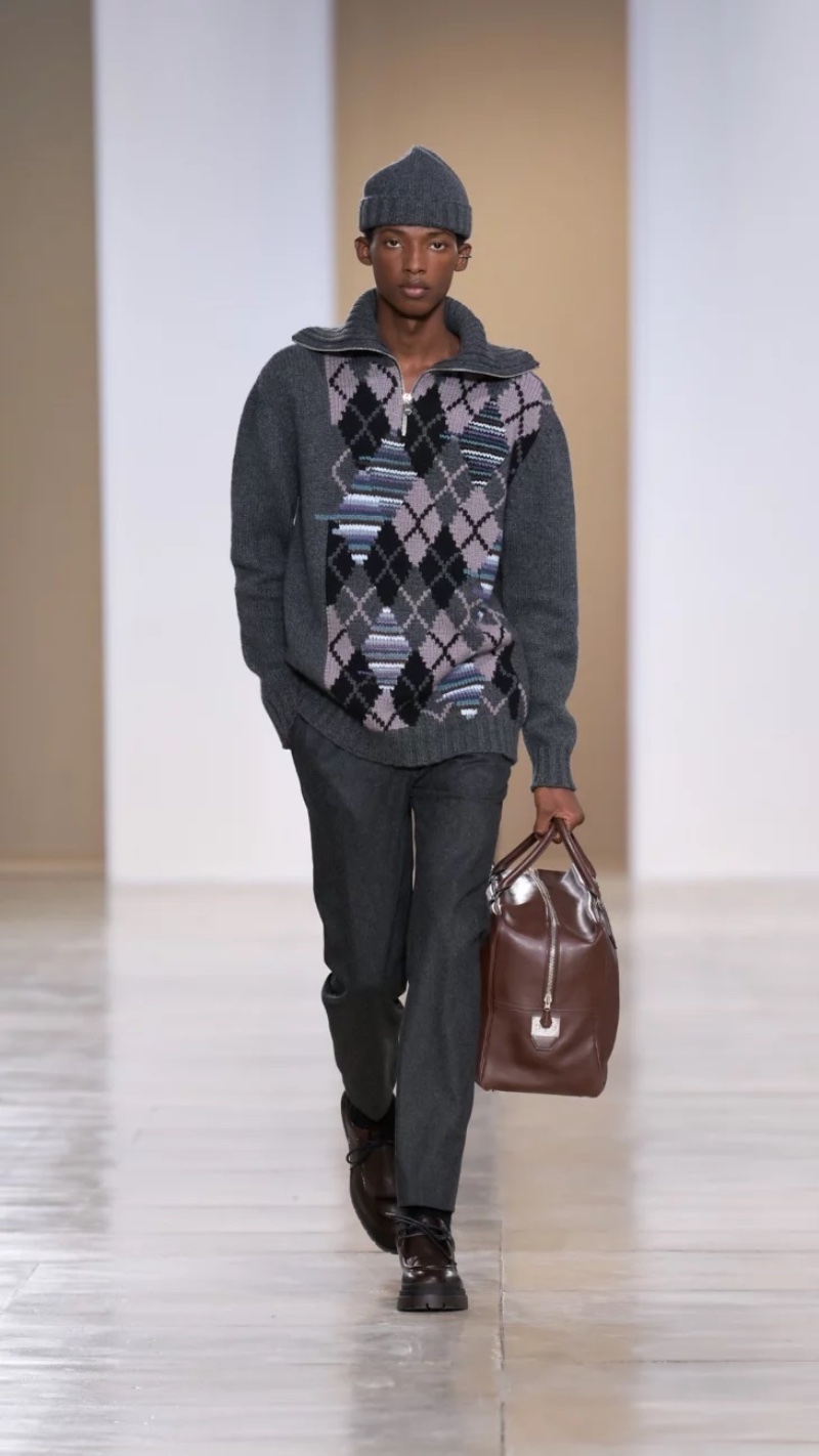 Hermes Fall Winter 2024 Collection Men 031