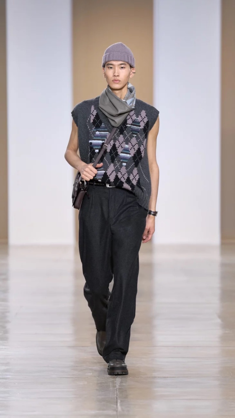 Hermes Fall Winter 2024 Collection Men 032