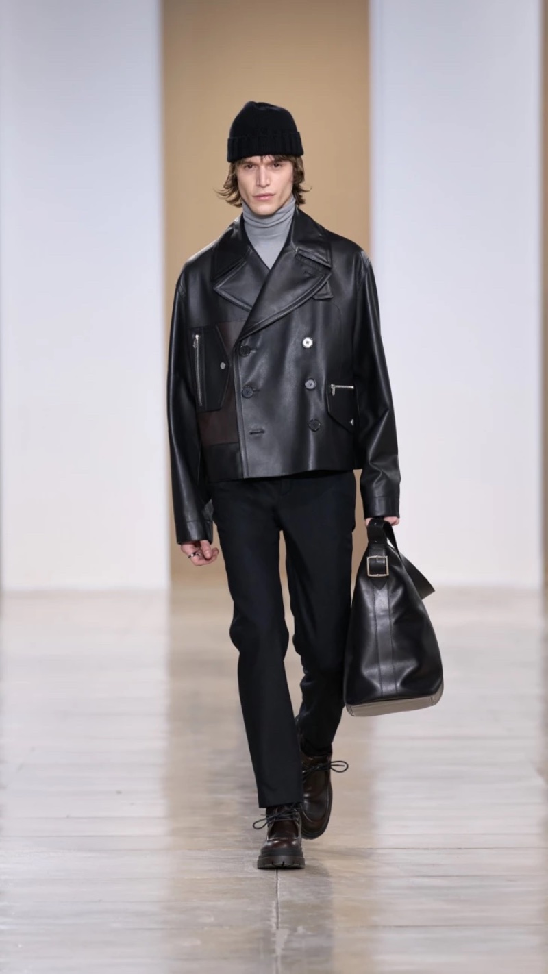 Hermes Fall Winter 2024 Collection Men 034