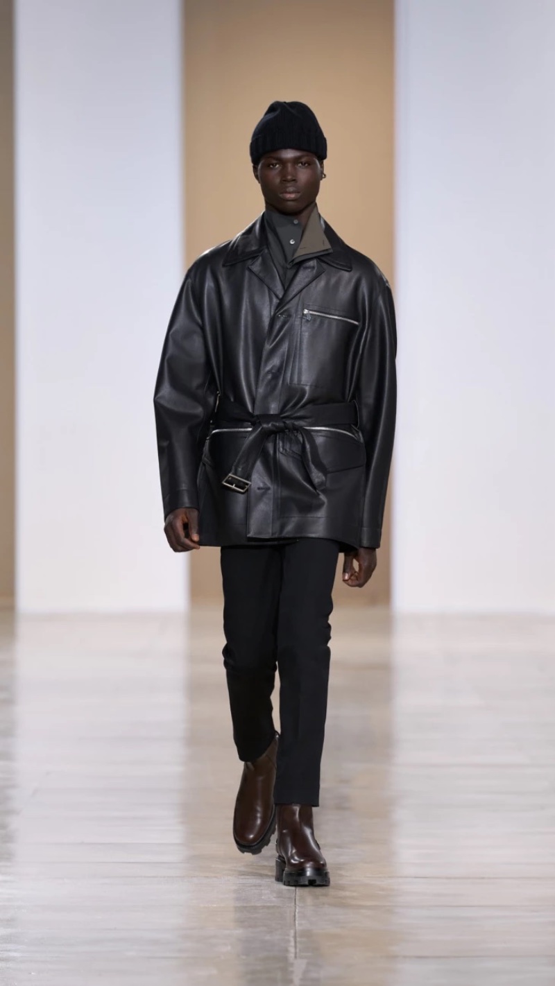 Hermes Fall Winter 2024 Collection Men 035