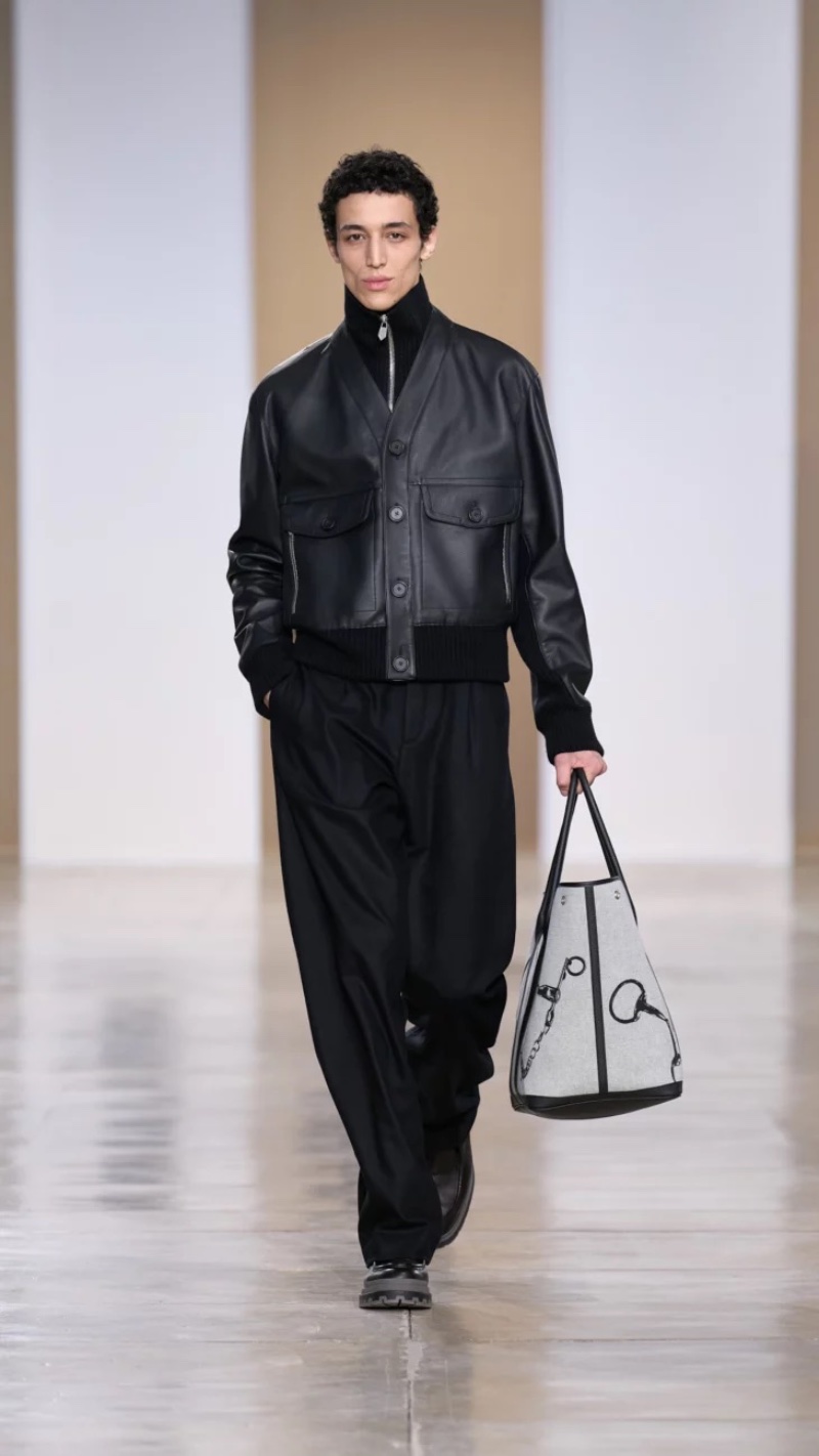 Hermes Fall Winter 2024 Collection Men 036