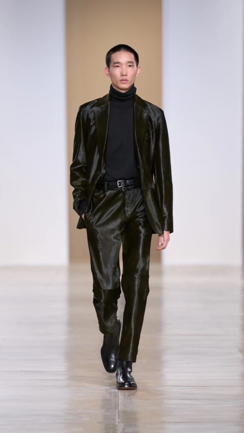Hermes Fall Winter 2024 Collection Men 038