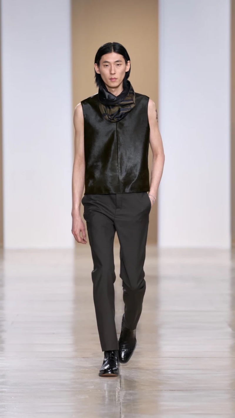 Hermes Fall Winter 2024 Collection Men 039