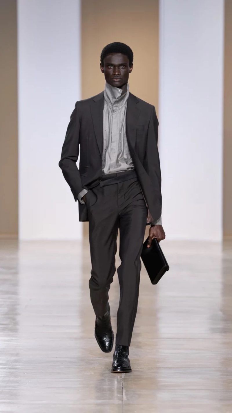 Hermes Fall Winter 2024 Collection Men 040