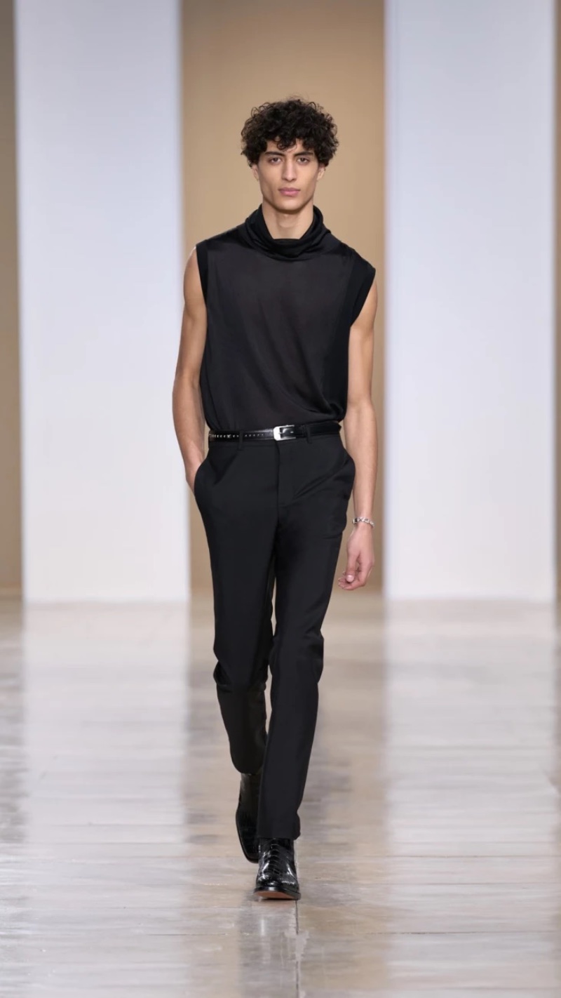 Hermes Fall Winter 2024 Collection Men 042