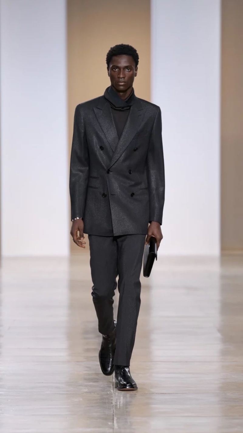 Hermes Fall Winter 2024 Collection Men 043