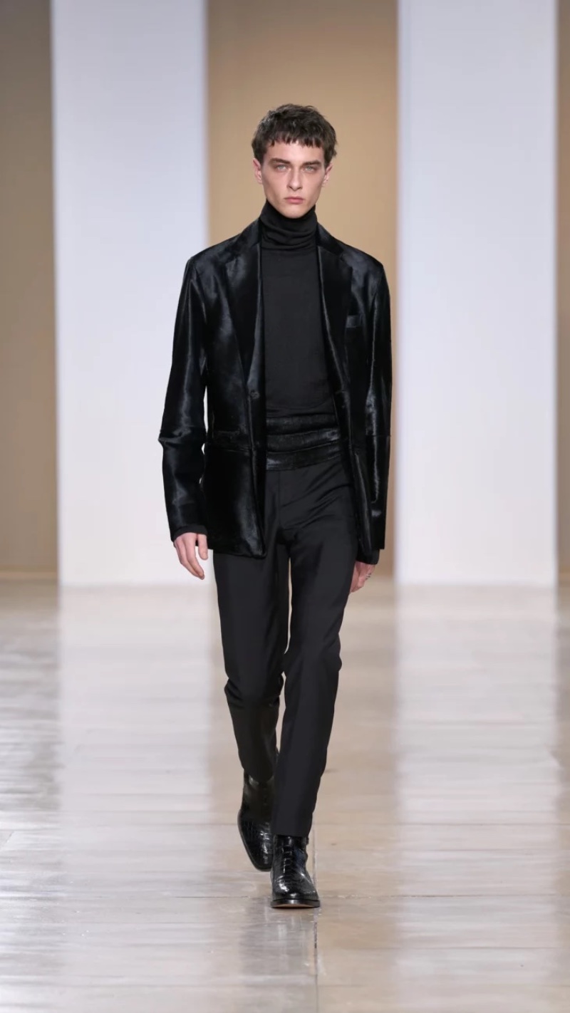 Hermes Fall Winter 2024 Collection Men 044