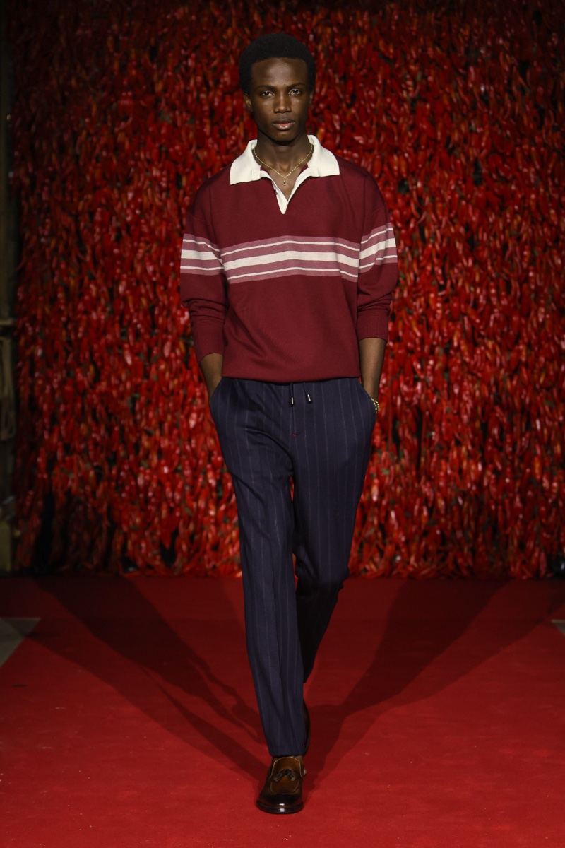 ISAIA Fall Winter 2024 Collection 020
