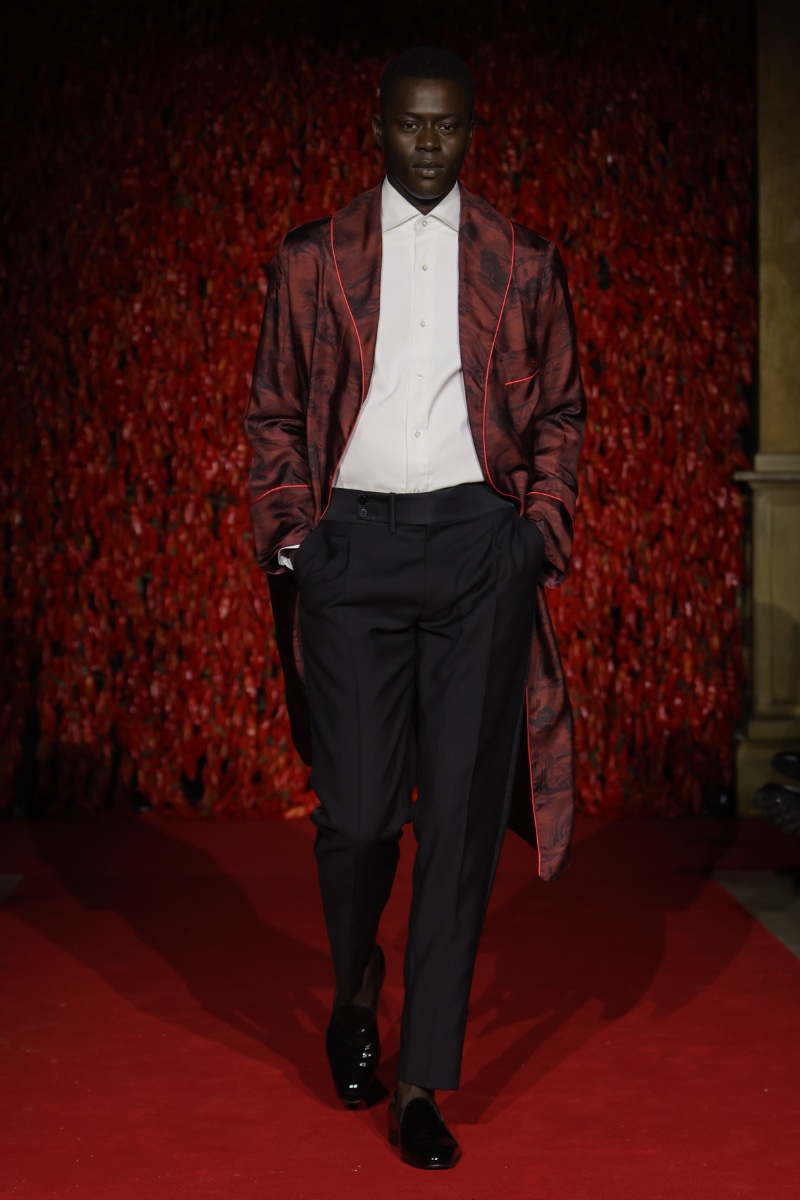ISAIA Fall Winter 2024 Collection 032