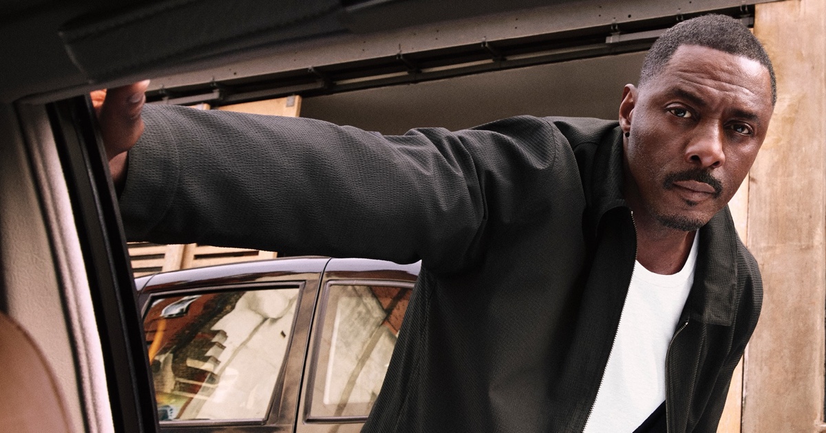 Idris Elba Dons Stealth Classics for Calvin Klein 2024 Ad
