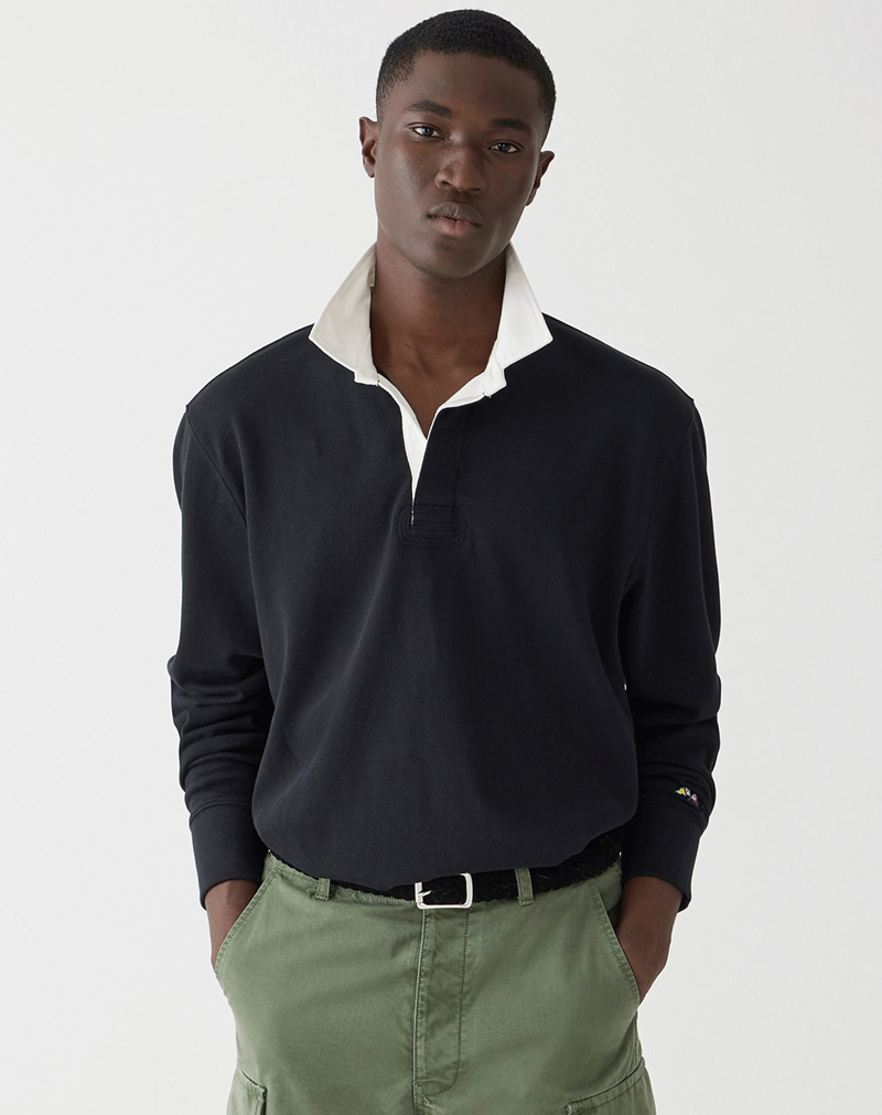 J.Crew Rugby Shirt