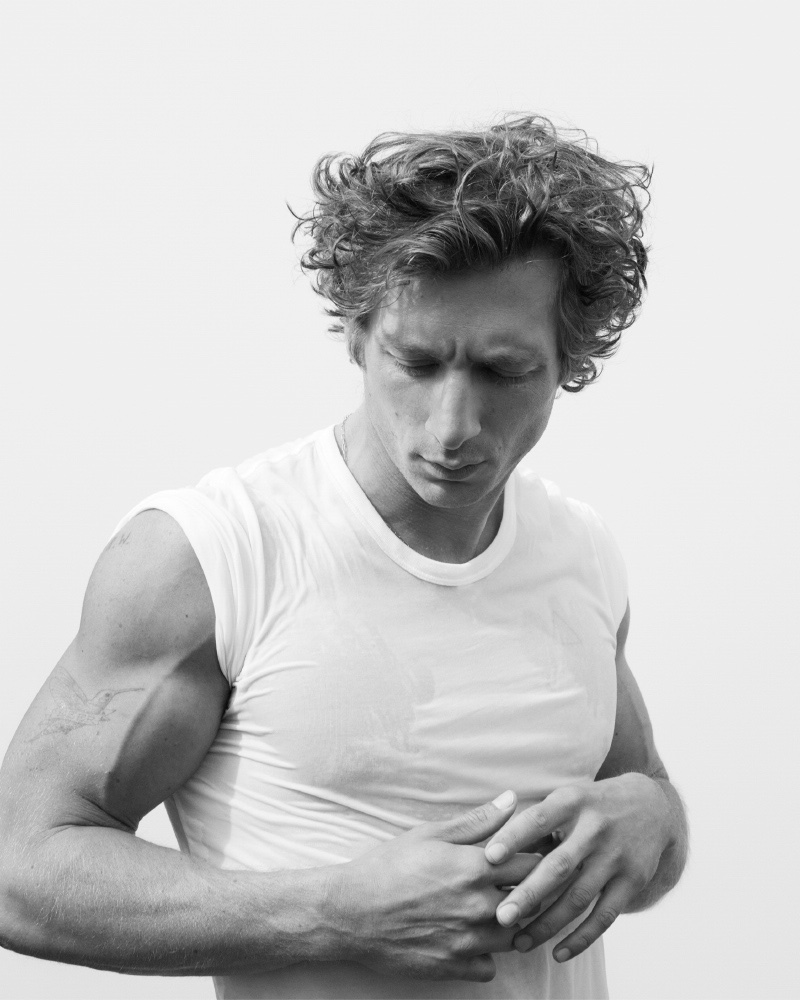 Calvin Klein taps Jeremy Allen White to showcase its underwear for its spring 2024 advertisement.