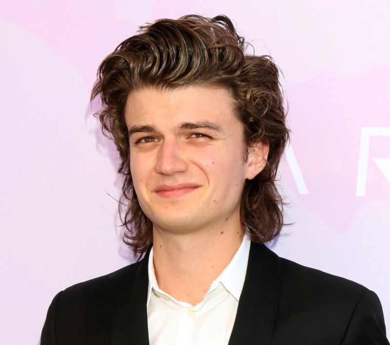 Joe Keery Mullet