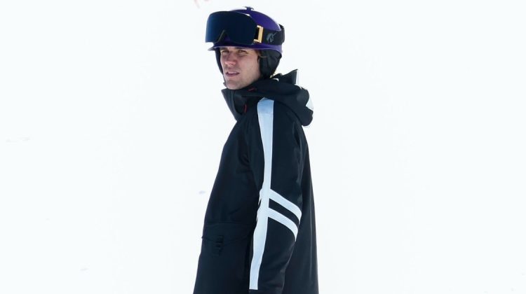 Justin Bieber’s Perfect Moment Winter Aesthetic in Aspen