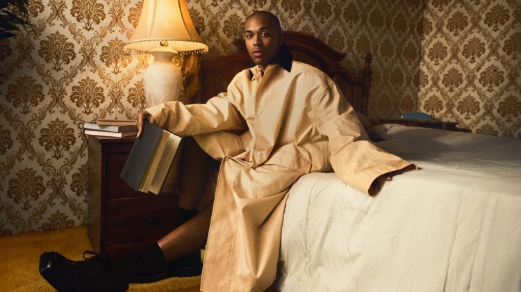 Kelvin Harrison Jr. Covers Vestal, Talks King & Prada