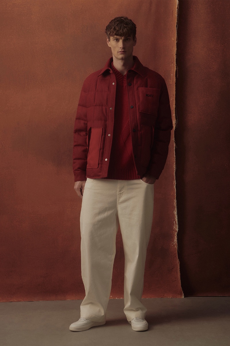 Kiton KNT Fall Winter 2024 Collection 005