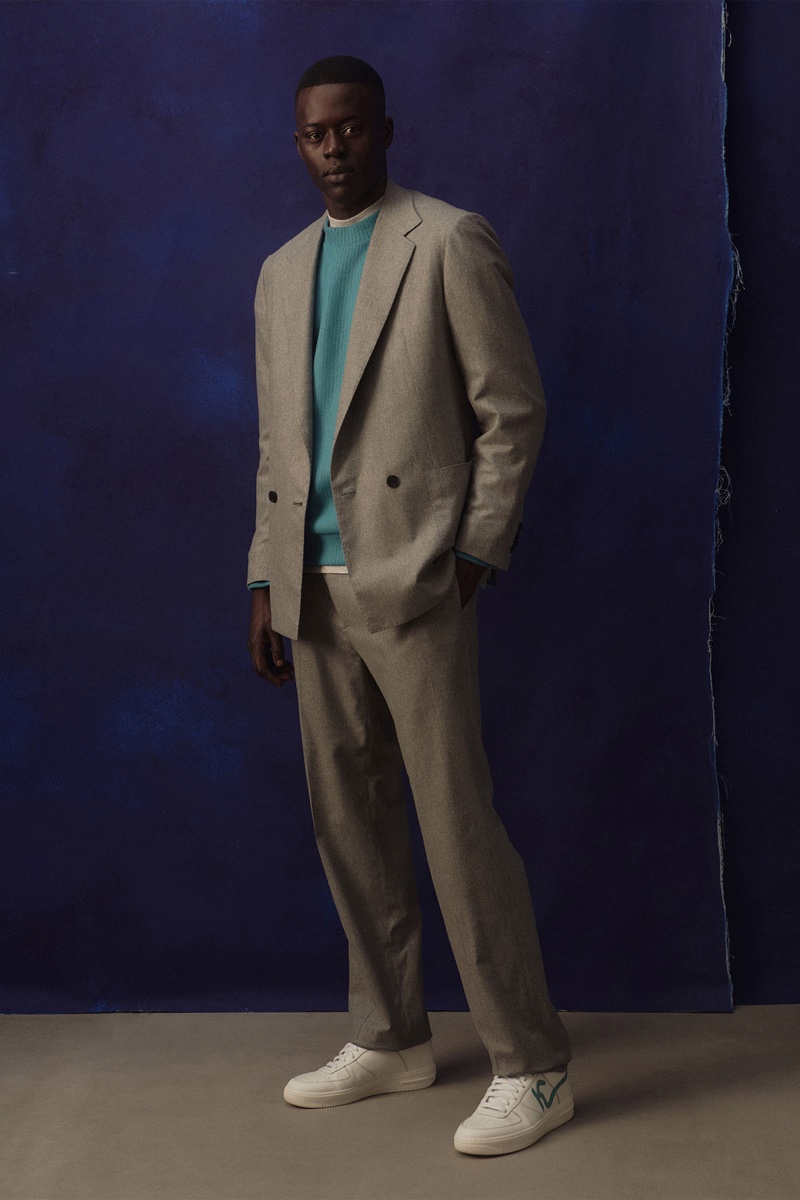 Kiton KNT Fall Winter 2024 Collection 015