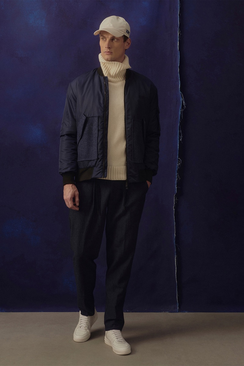Kiton KNT Fall Winter 2024 Collection 034