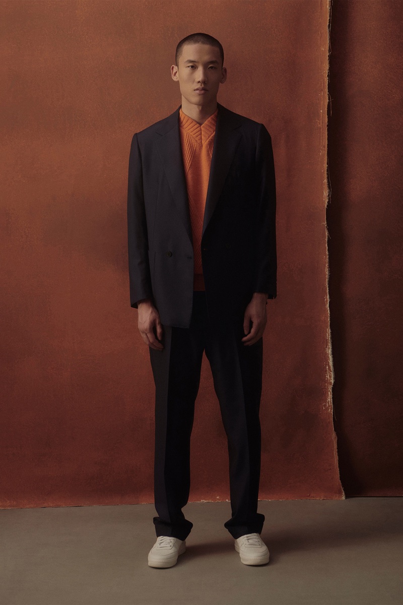 Kiton KNT Fall Winter 2024 Collection 036