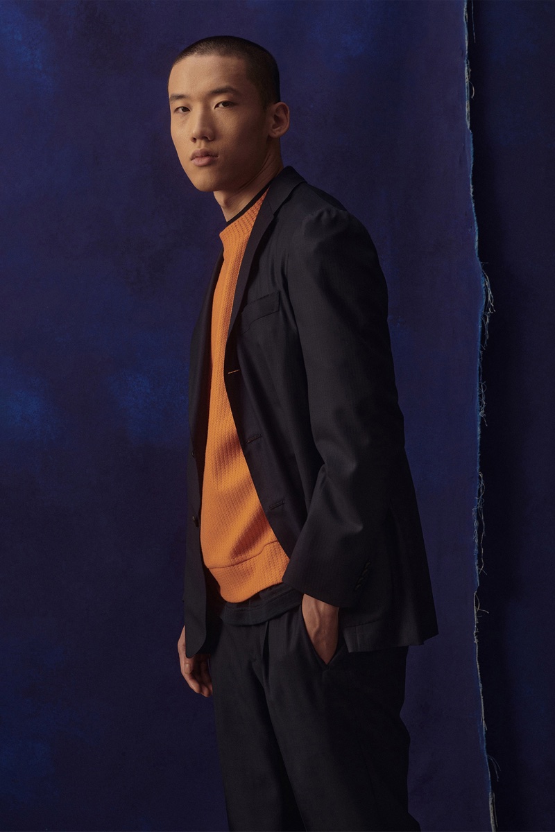 Kiton KNT Fall Winter 2024 Collection 037