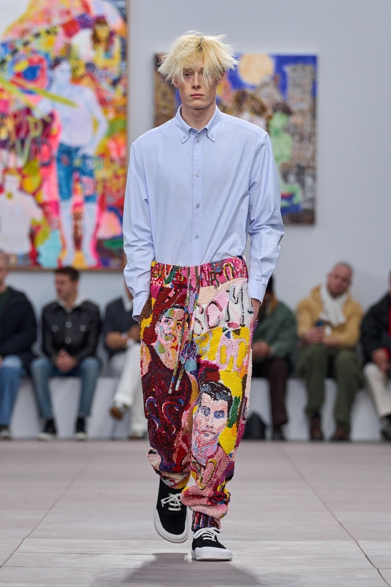 LOEWE Fall Winter 2024 Collection Men 003