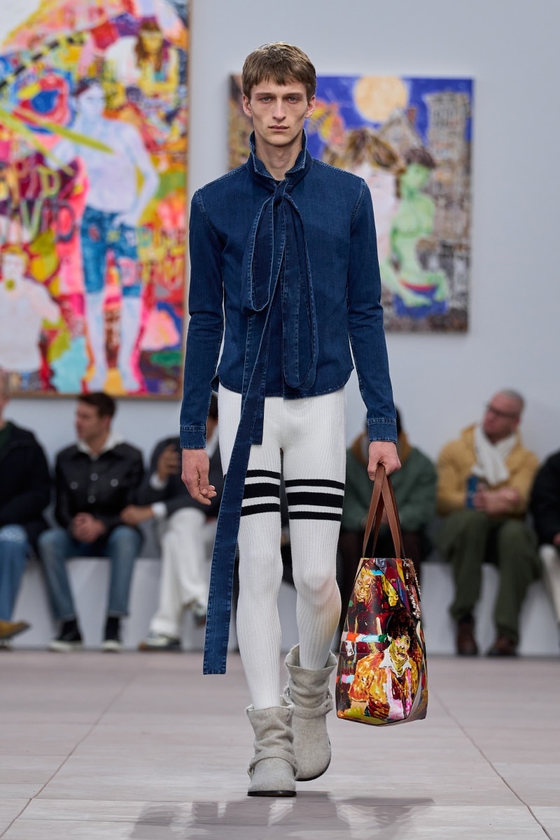 LOEWE Fall Winter 2024 Collection Men 011