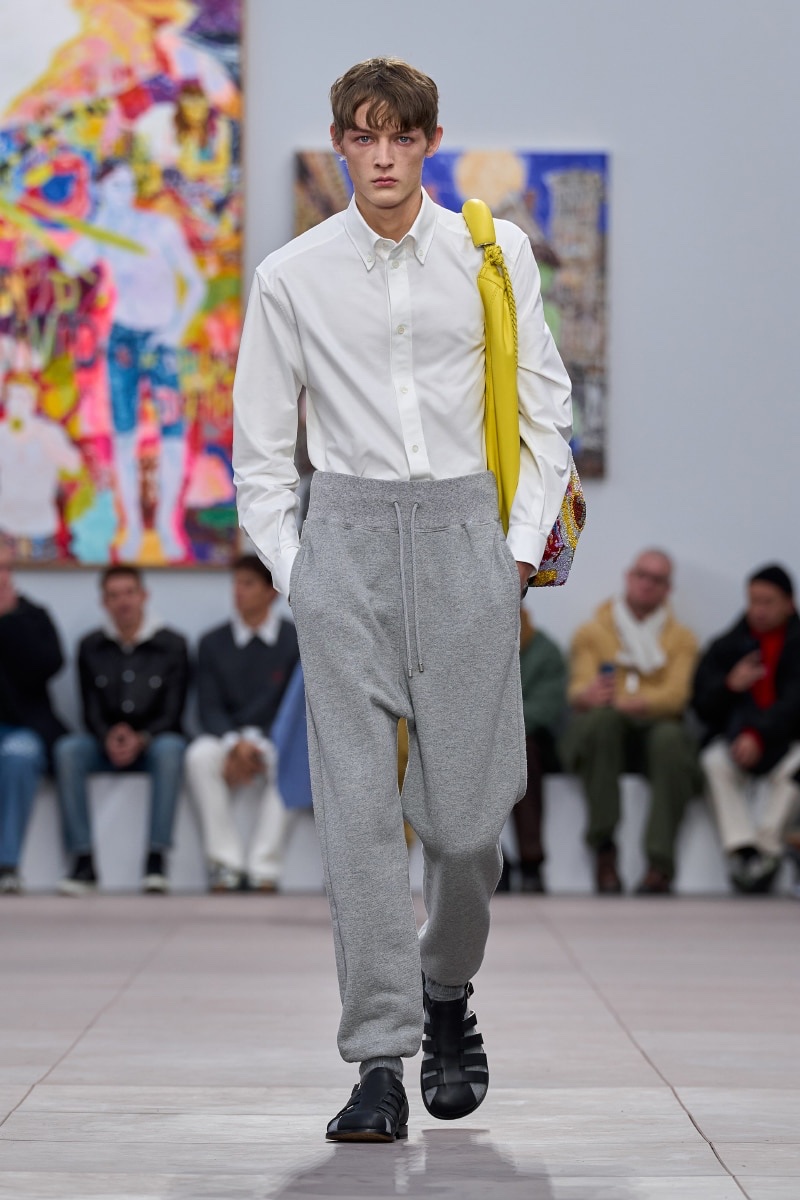 LOEWE Fall Winter 2024 Collection Men 017