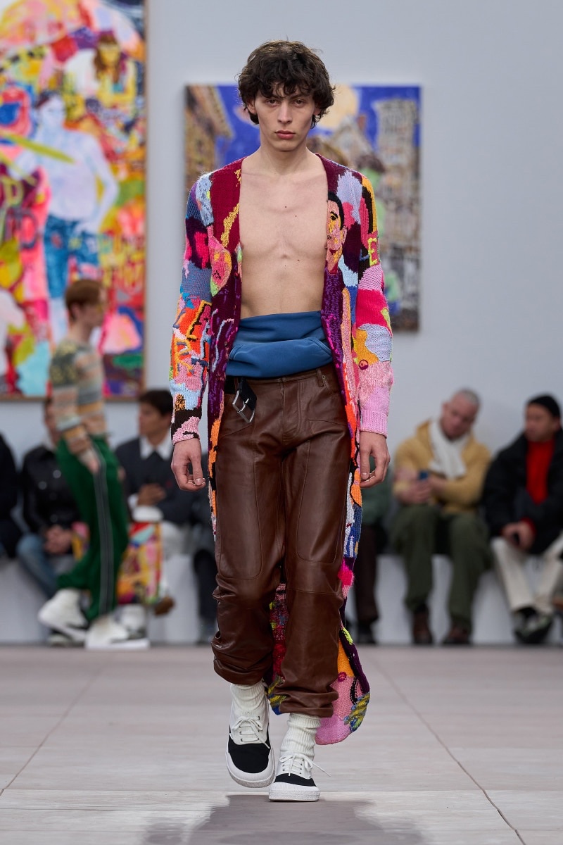 LOEWE Fall Winter 2024 Collection Men 021