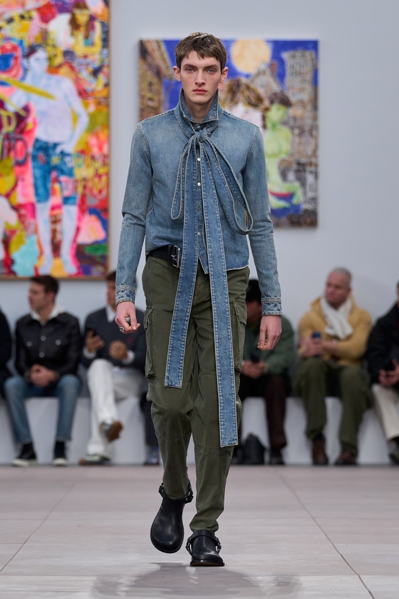 LOEWE Fall Winter 2024 Collection Men 026