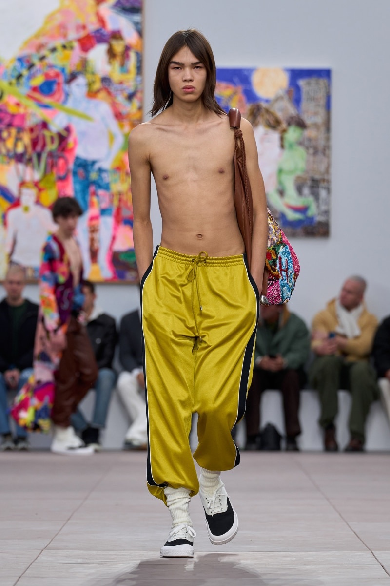 LOEWE Fall Winter 2024 Collection Men 027