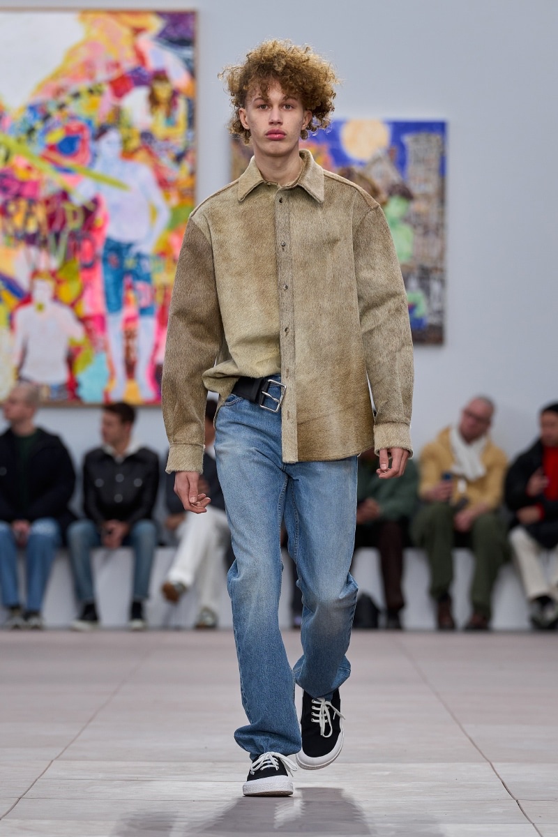 LOEWE Fall Winter 2024 Collection Men 034