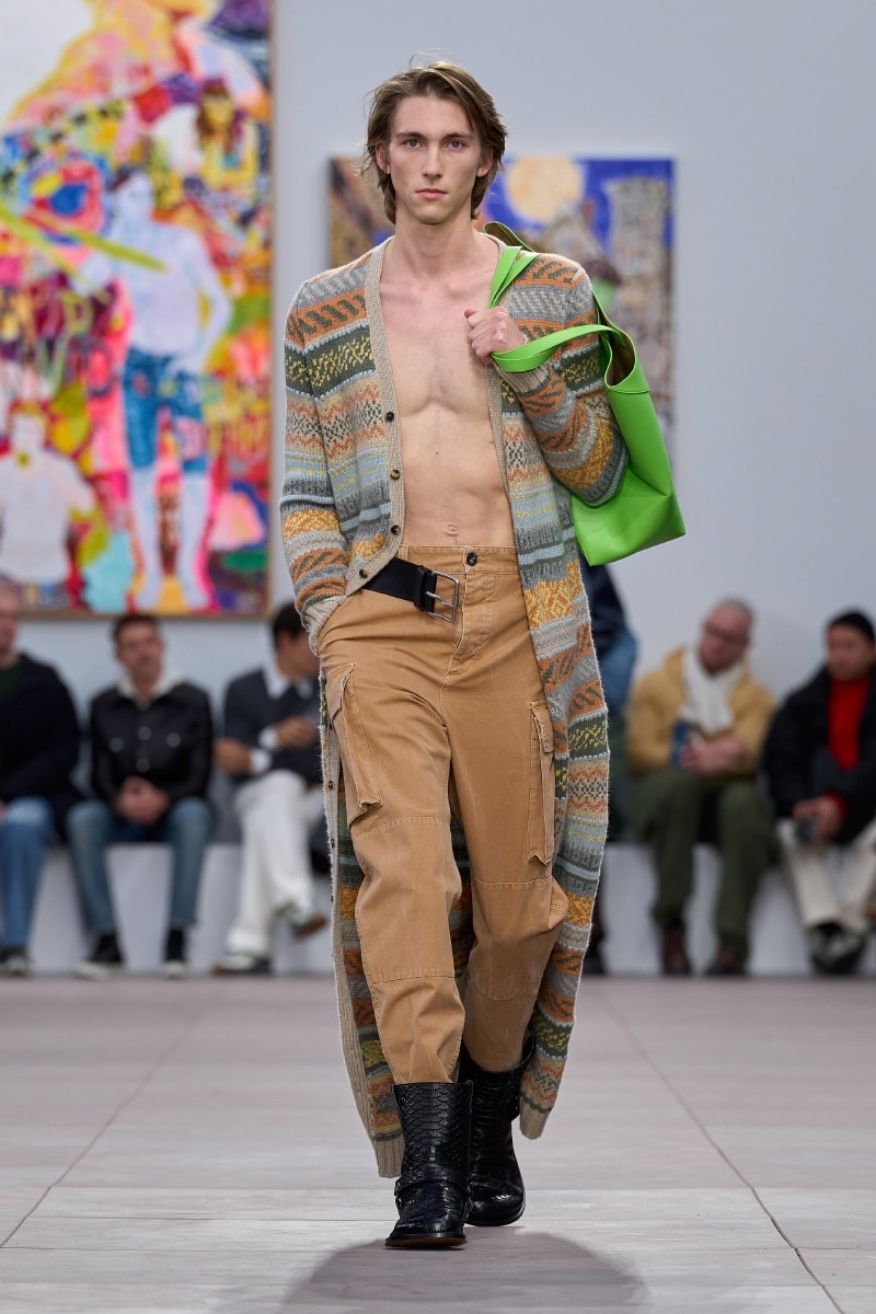 LOEWE Fall Winter 2024 Collection Men 039