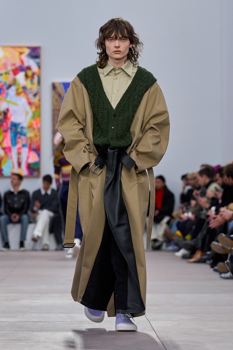 LOEWE Fall Winter 2024 Collection Men 053