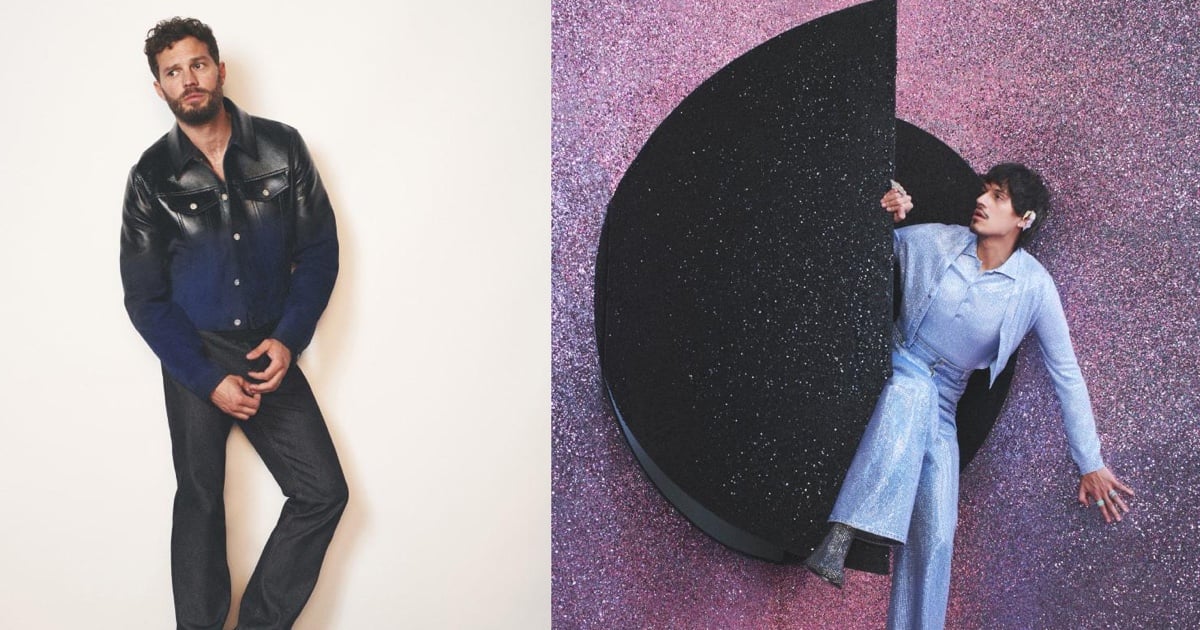Jamie Dornan & Omar Opollo Shine for LOEWE Spring 2024 Ad