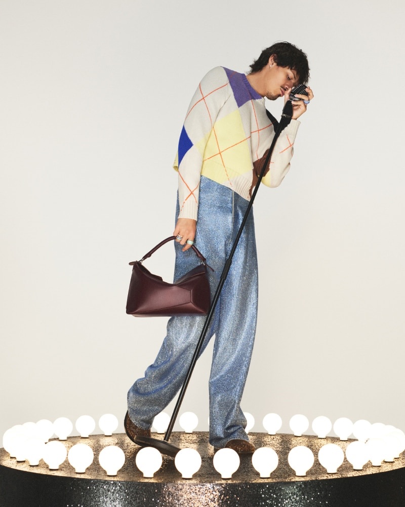 LOEWE Spring Summer 2024 Campaign 004