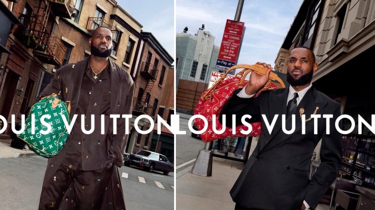 LeBron James Stars in Louis Vuitton Spring 2024 Ad Campaign