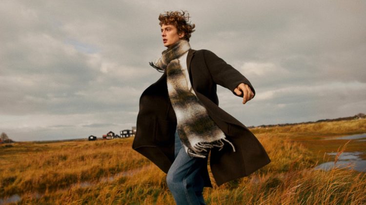 Massimo Dutti Takes to Suffolk for a Rustic Winter Refined